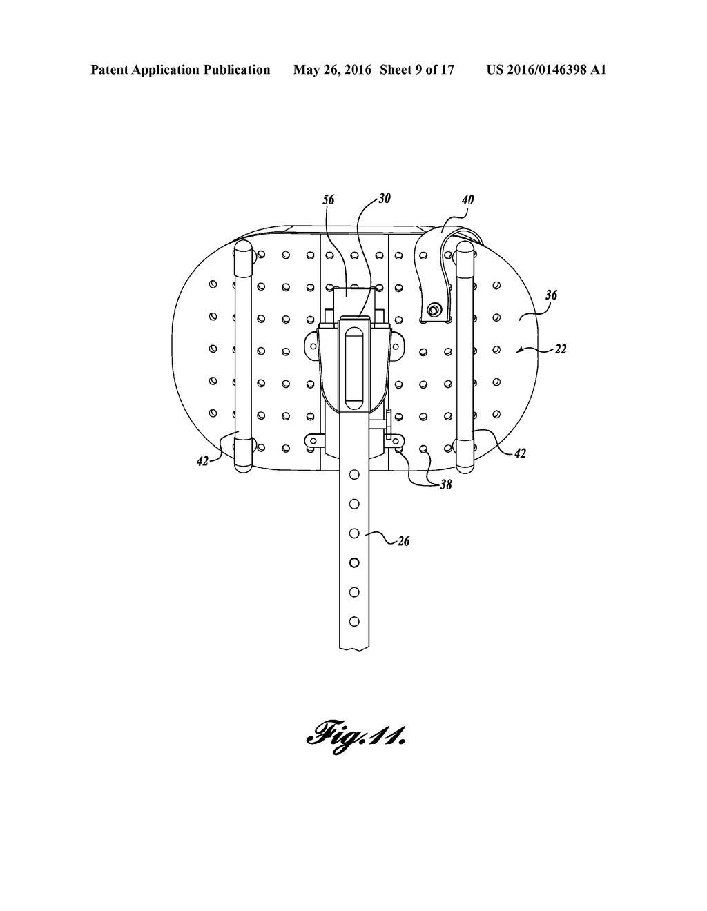 CHEST-MOUNTED SUPPORT DEVICE - diagram, schematic, and image 10