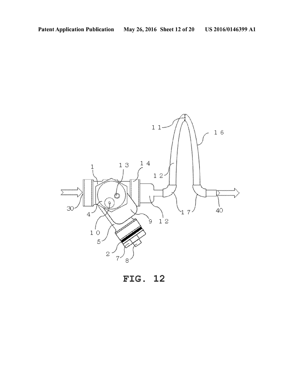 NOZZLE-TYPE STEAM TRAP - diagram, schematic, and image 13