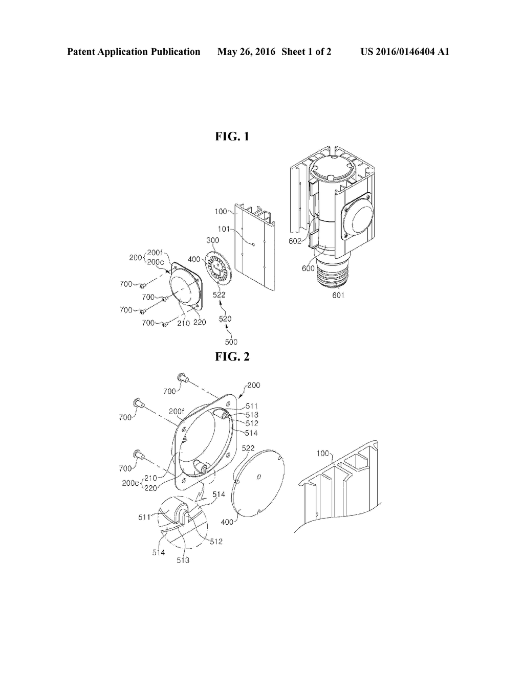 OPTICAL SEMICONDUCTOR LIGHTING APPARATUS - diagram, schematic, and image 02