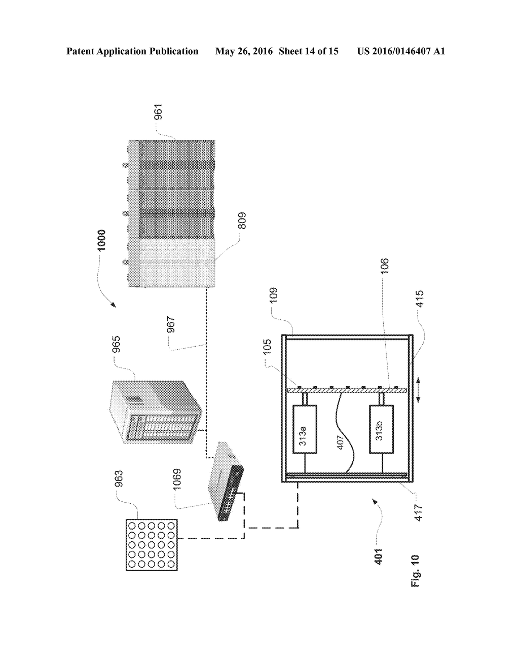 LED PIXEL DEVICE WITH DYNAMIC DIFFUSER EFFECTS - diagram, schematic, and image 15