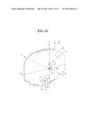 VEHICLE LAMP FITTING diagram and image