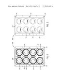 OPTICAL MEMBER WITH IN-SITU-FORMED GASKET AND METHOD OF MANUFACTURE diagram and image