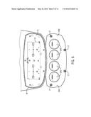 OPTICAL MEMBER WITH IN-SITU-FORMED GASKET AND METHOD OF MANUFACTURE diagram and image