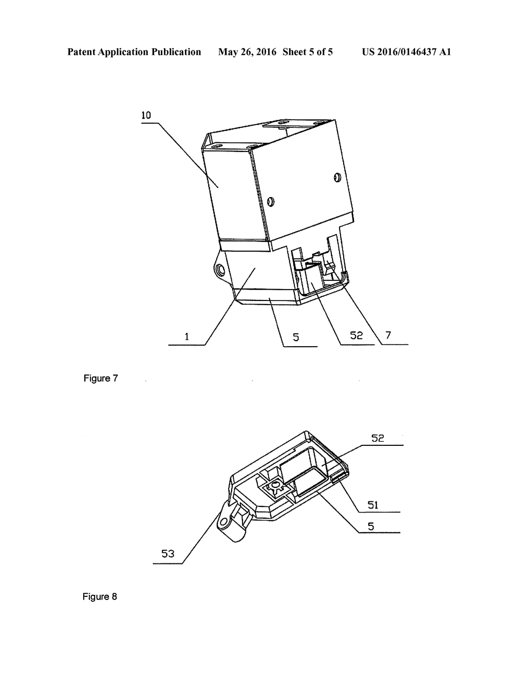 DOUBLE-HEAD LAMP HOLDER AND LAMP PROVIDED WITH SAME - diagram, schematic, and image 06