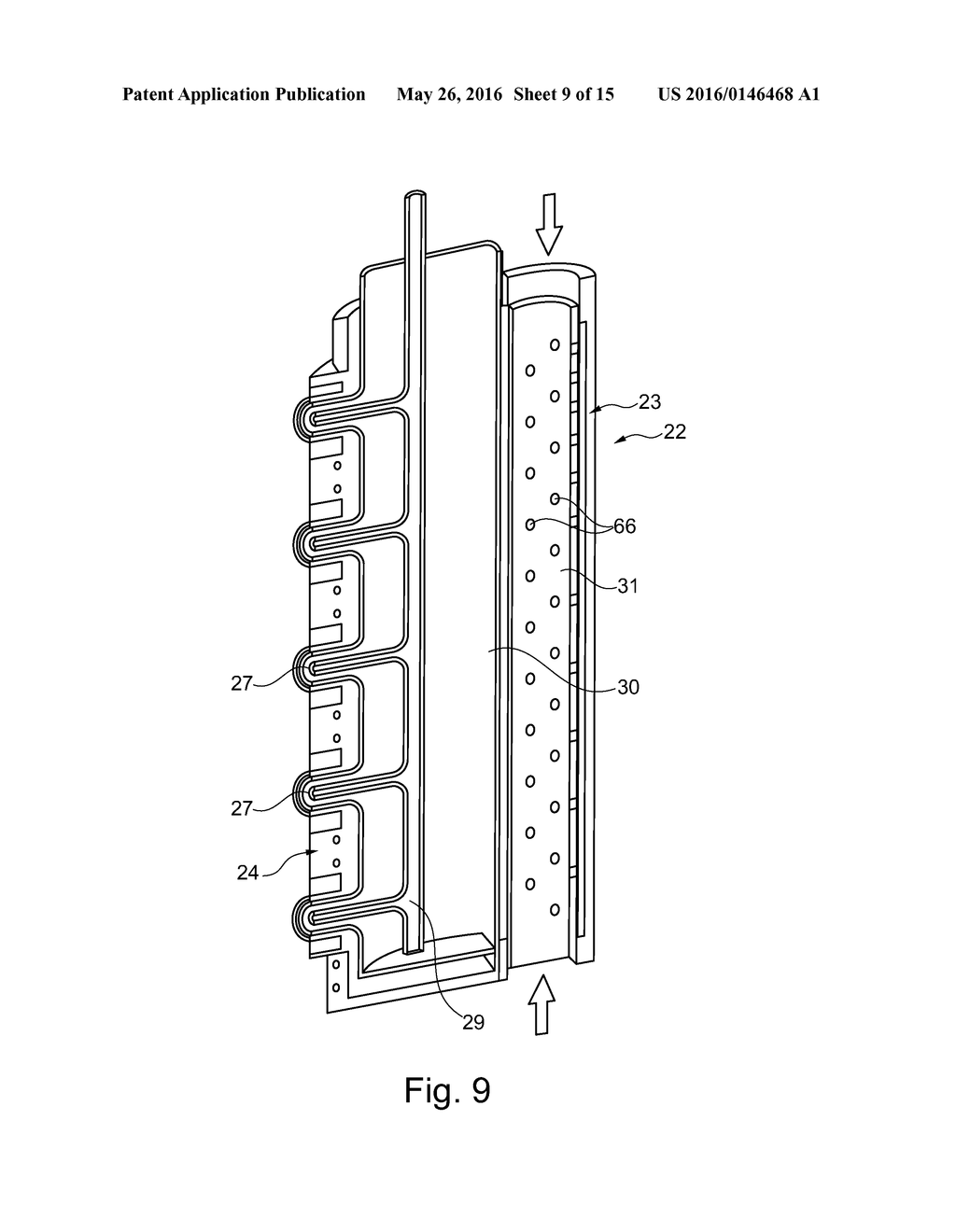 FUEL LANCE COOLING FOR A GAS TURBINE WITH SEQUENTIAL COMBUSTION - diagram, schematic, and image 10