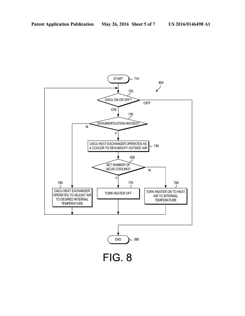 SYSTEM AND METHOD FOR CONTROLLING THE OPERATION OF AN OUTDOOR AIR     CONDITIONER - diagram, schematic, and image 06