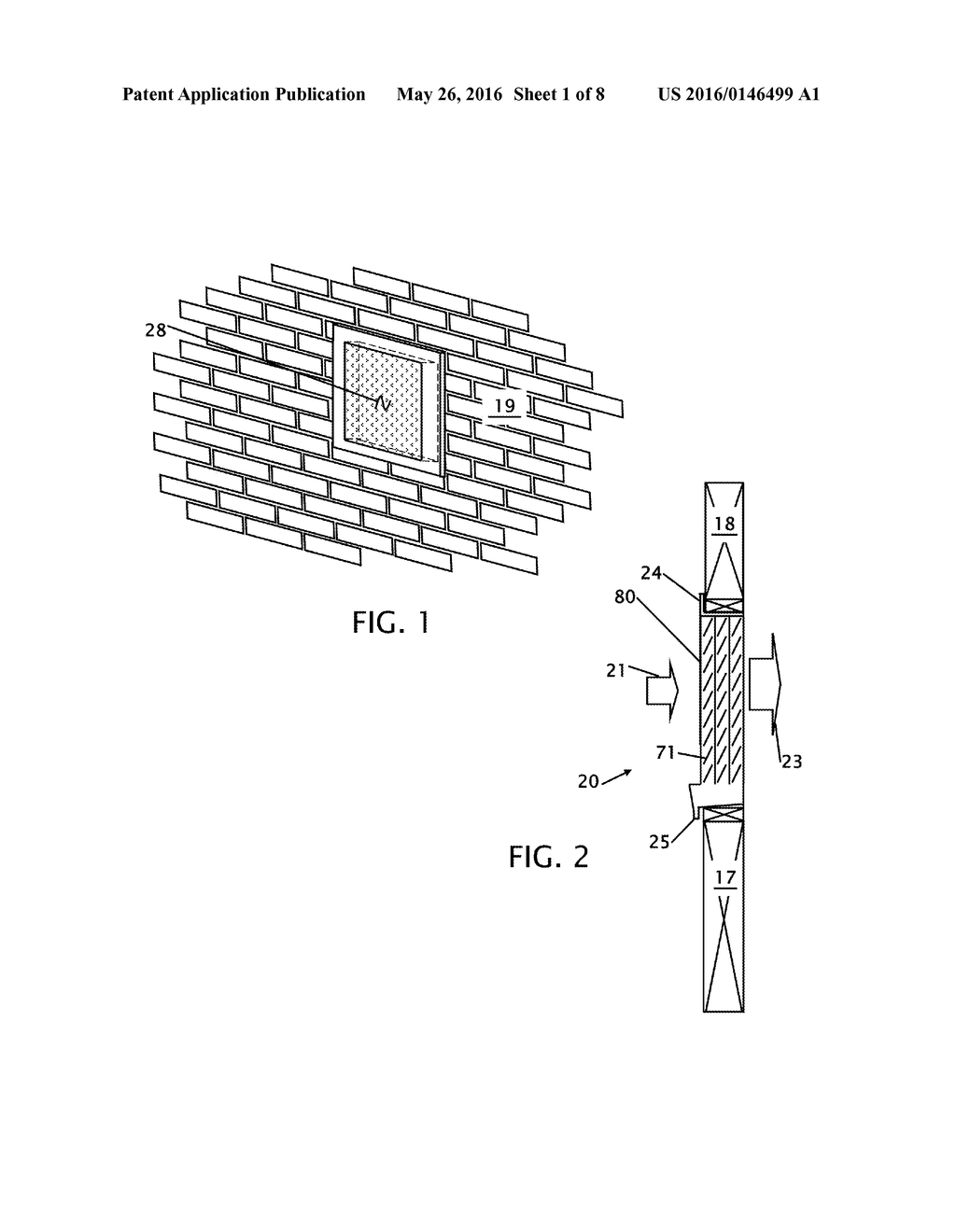 Gable Vent That Blocks Fire, Rain and Water - diagram, schematic, and image 02