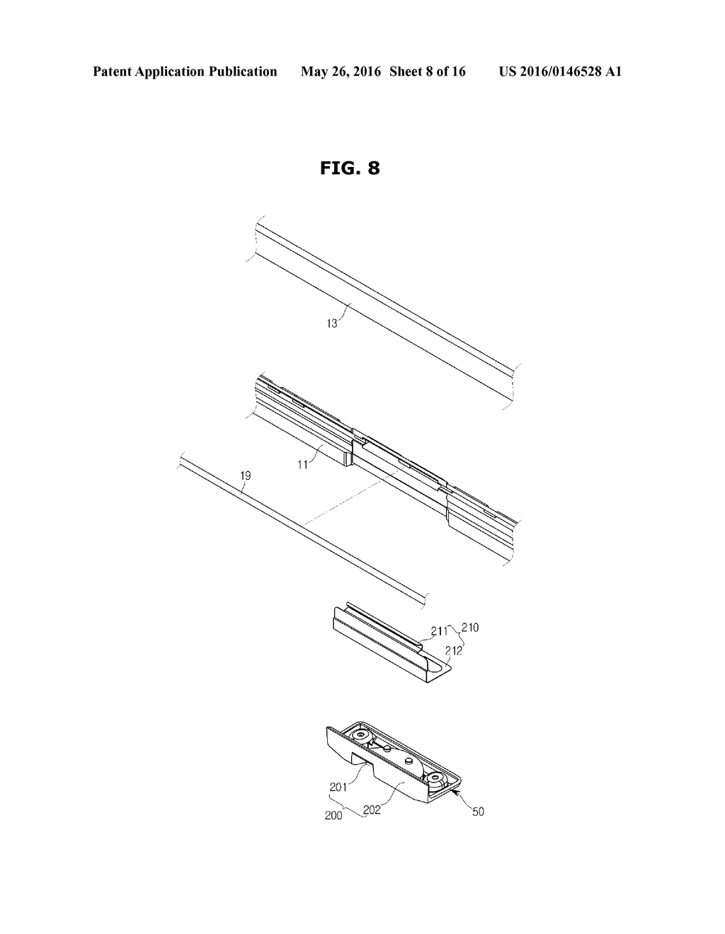 REFRIGERATOR - diagram, schematic, and image 09