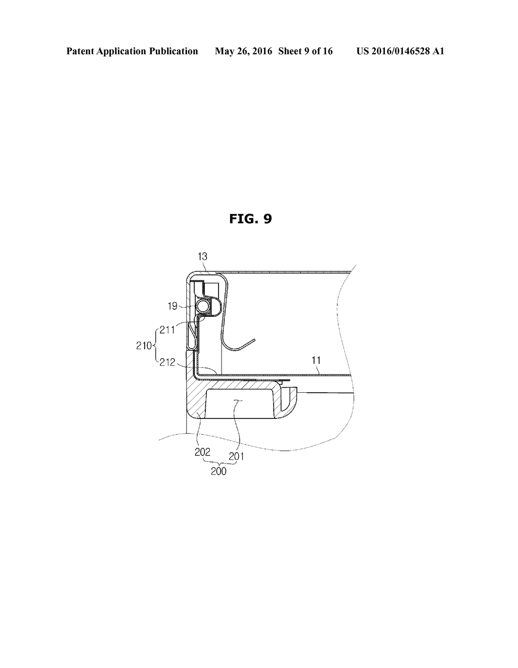 REFRIGERATOR - diagram, schematic, and image 10