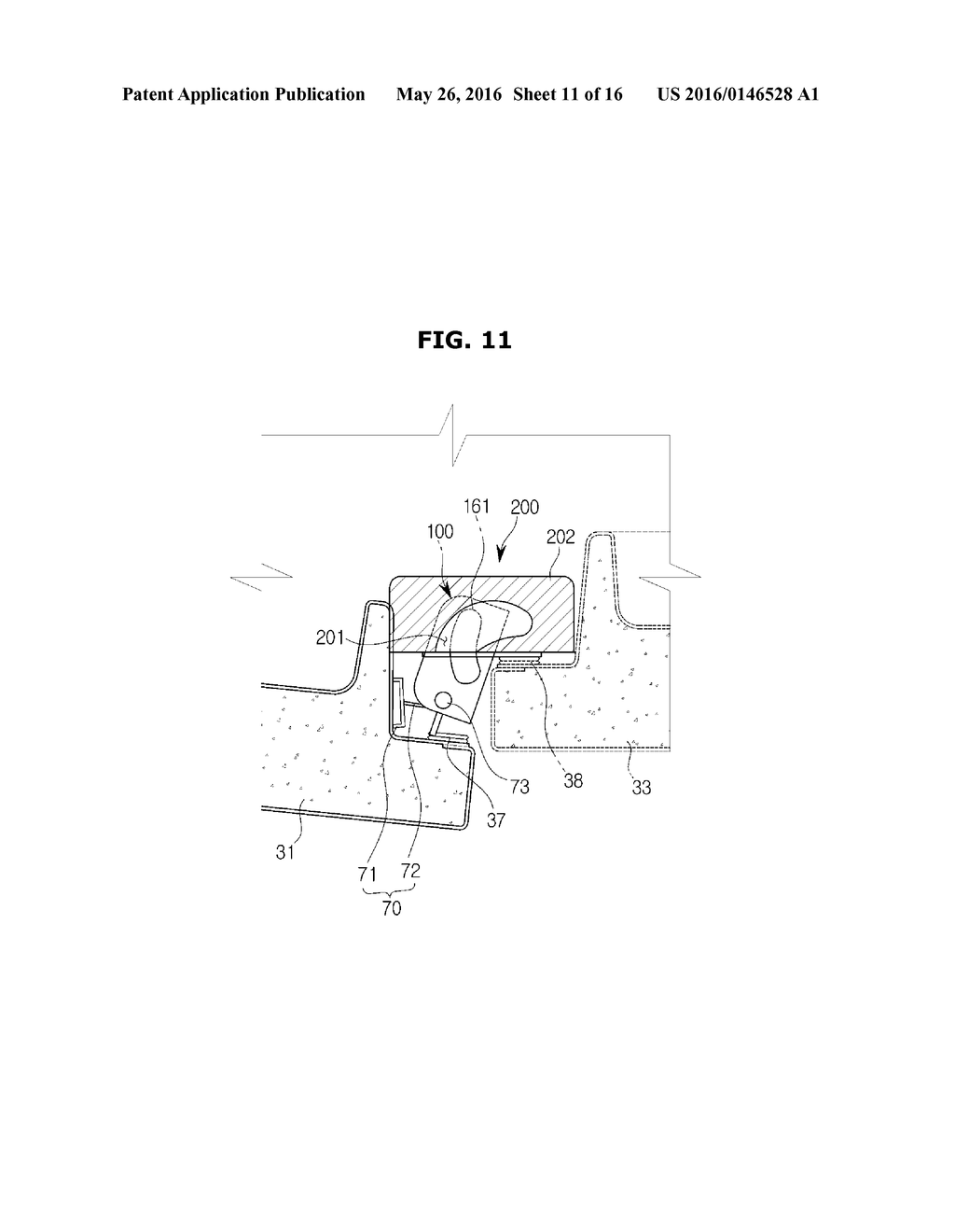 REFRIGERATOR - diagram, schematic, and image 12