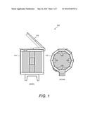 GUARD DEVICE FOR PROTECTING THE BRICK RIM OF A BARREL KILN diagram and image