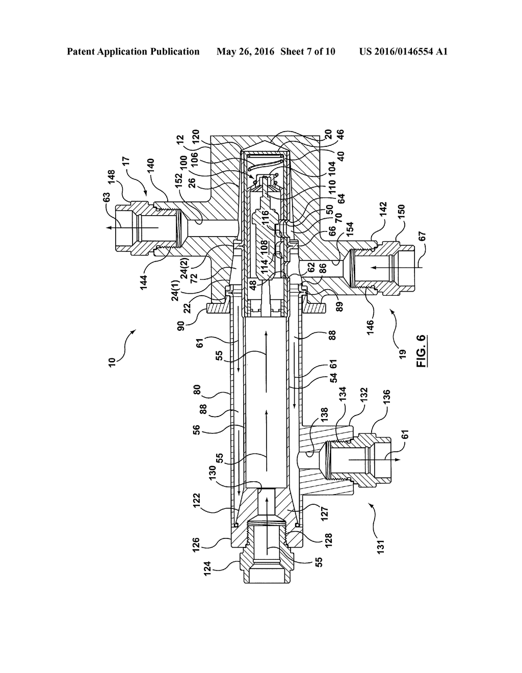 Co-Axial Valve Apparatus - diagram, schematic, and image 08