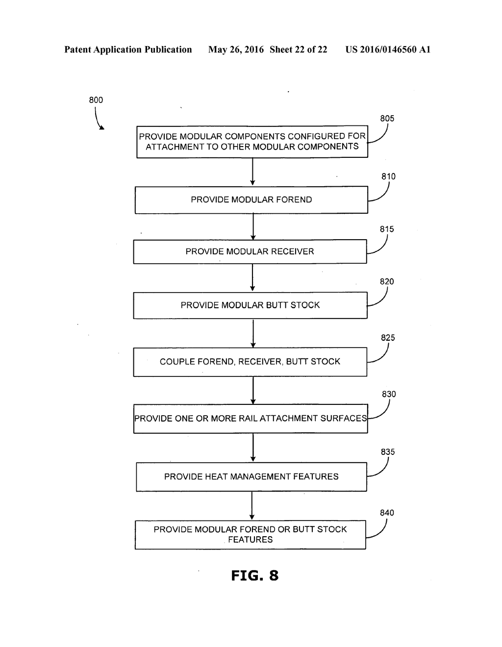 Tactical Firearm Systems and Methods of Manufacturing Same - diagram, schematic, and image 23