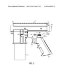 EFFICIENT HIGH-VELOCITY COMPRESSED GAS-POWERED GUN diagram and image