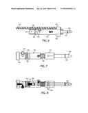 EFFICIENT HIGH-VELOCITY COMPRESSED GAS-POWERED GUN diagram and image