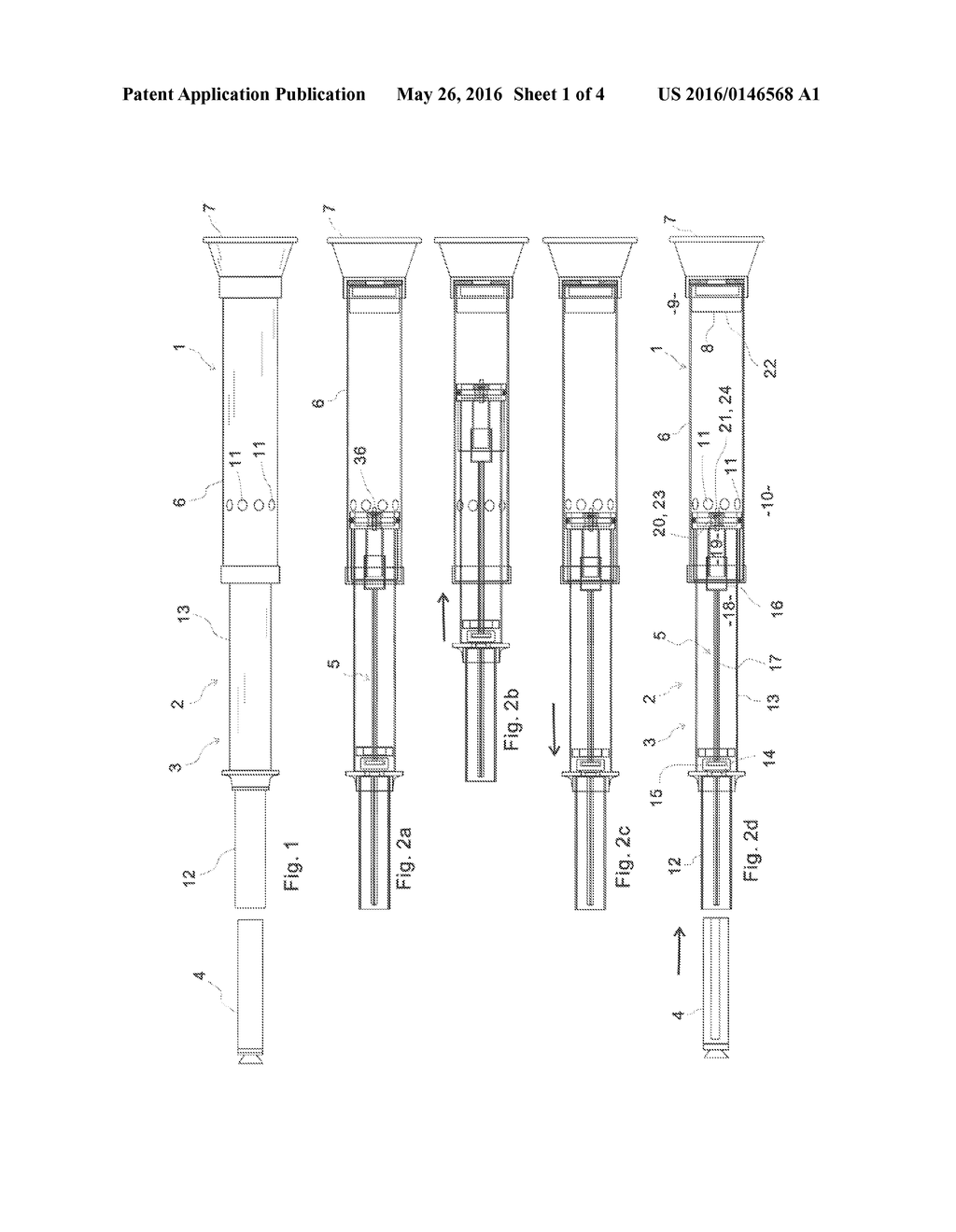 TRIGGER MECHANISM FOR TOY BLOWGUN - diagram, schematic, and image 02