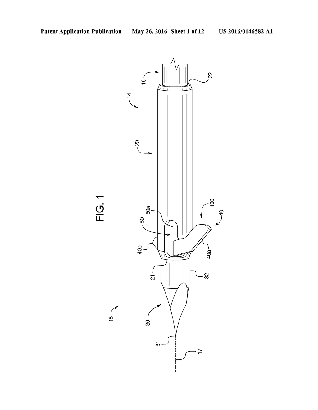 BOWFISHING ARROW WITH A QUICK-RELEASE ARROWHEAD - diagram, schematic, and image 02