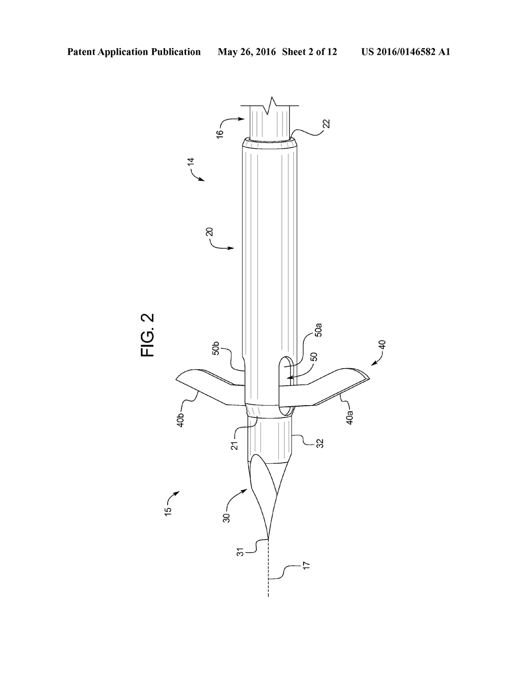 BOWFISHING ARROW WITH A QUICK-RELEASE ARROWHEAD - diagram, schematic, and image 03