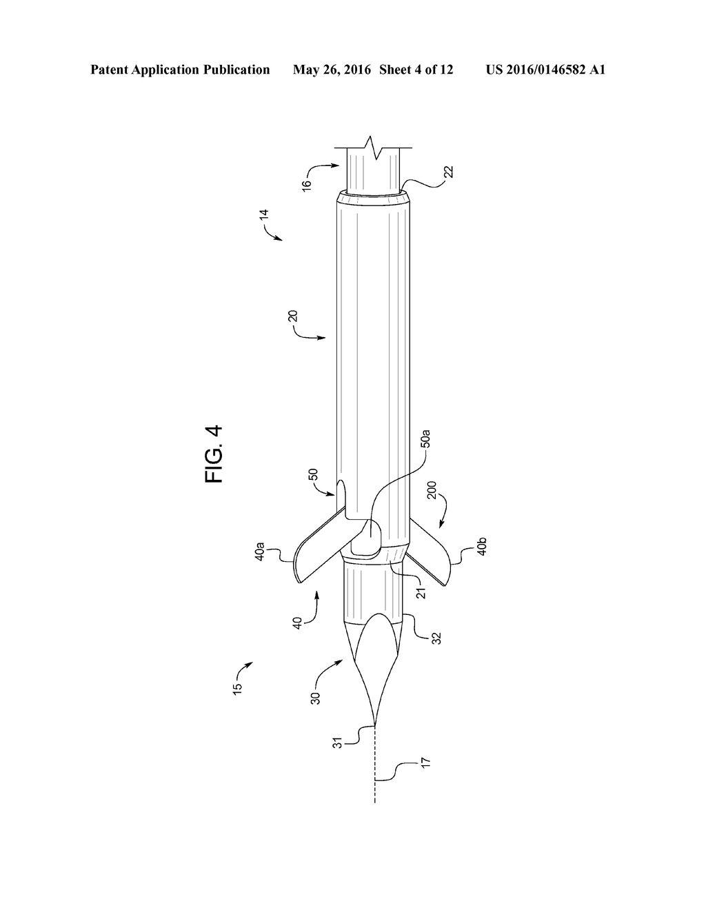 BOWFISHING ARROW WITH A QUICK-RELEASE ARROWHEAD - diagram, schematic, and image 05