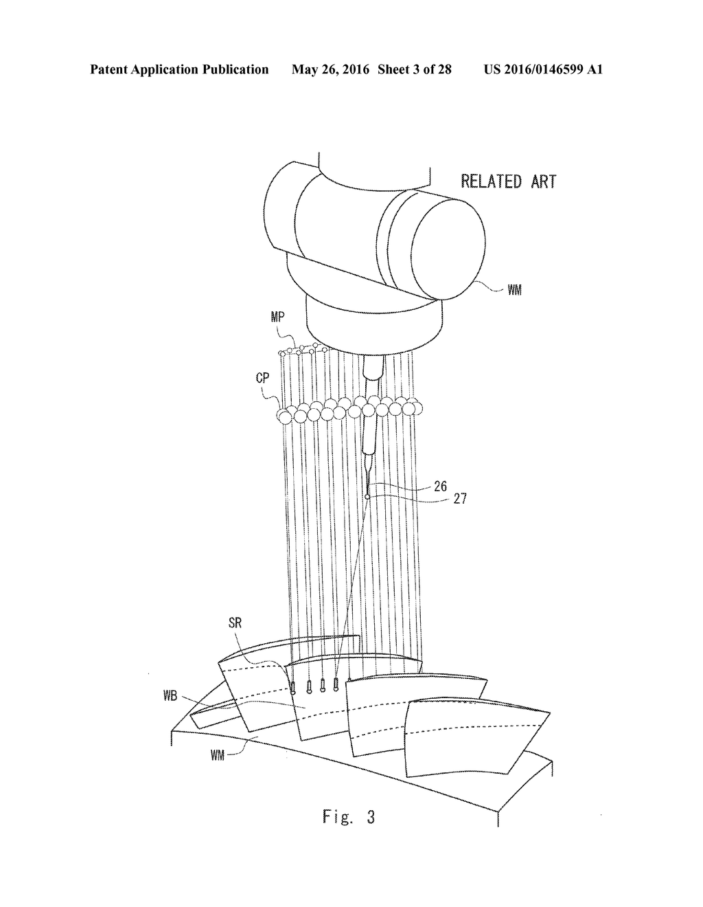 CMM MOVING PATH ADJUSTMENT ASSISTING METHOD AND APPARATUS - diagram, schematic, and image 04