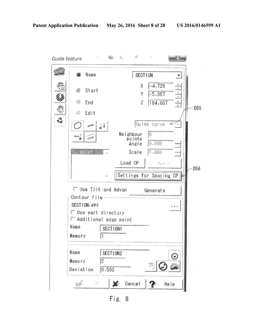 CMM MOVING PATH ADJUSTMENT ASSISTING METHOD AND APPARATUS - diagram, schematic, and image 09