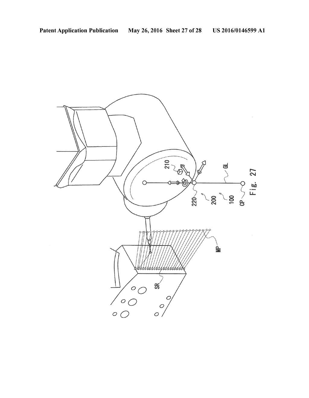 CMM MOVING PATH ADJUSTMENT ASSISTING METHOD AND APPARATUS - diagram, schematic, and image 28