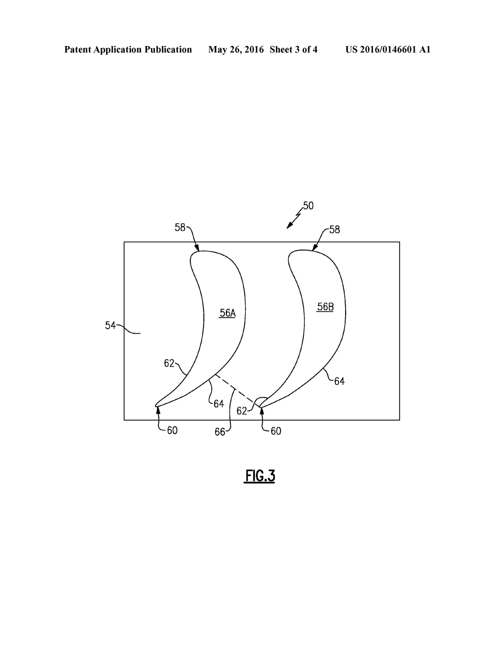 THROAT AREA CALCULATION FOR A SECTION OF A GAS TURBINE ENGINE - diagram, schematic, and image 04