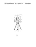 POSITIONING METHOD FOR A SURVEYING INSTRUMENT AND SAID SURVEYING     INSTRUMENT diagram and image