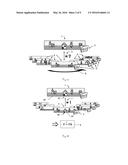 POSITIONING METHOD FOR A SURVEYING INSTRUMENT AND SAID SURVEYING     INSTRUMENT diagram and image