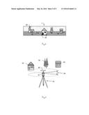 POSITIONING METHOD FOR A SURVEYING INSTRUMENT AND SAID SURVEYING     INSTRUMENT diagram and image