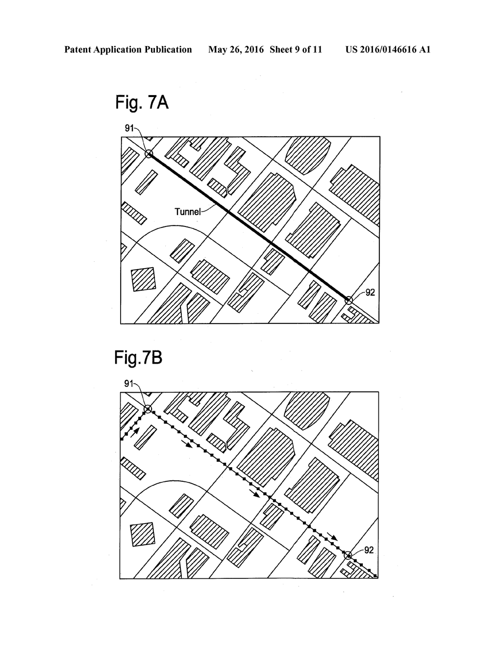 VEHICLE POSITIONING BY MAP MATCHING AS FEEDBACK FOR INS/GPS NAVIGATION     SYSTEM DURING GPS SIGNAL LOSS - diagram, schematic, and image 10