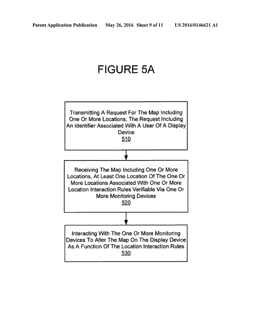 Map Display System and Method - diagram, schematic, and image 10