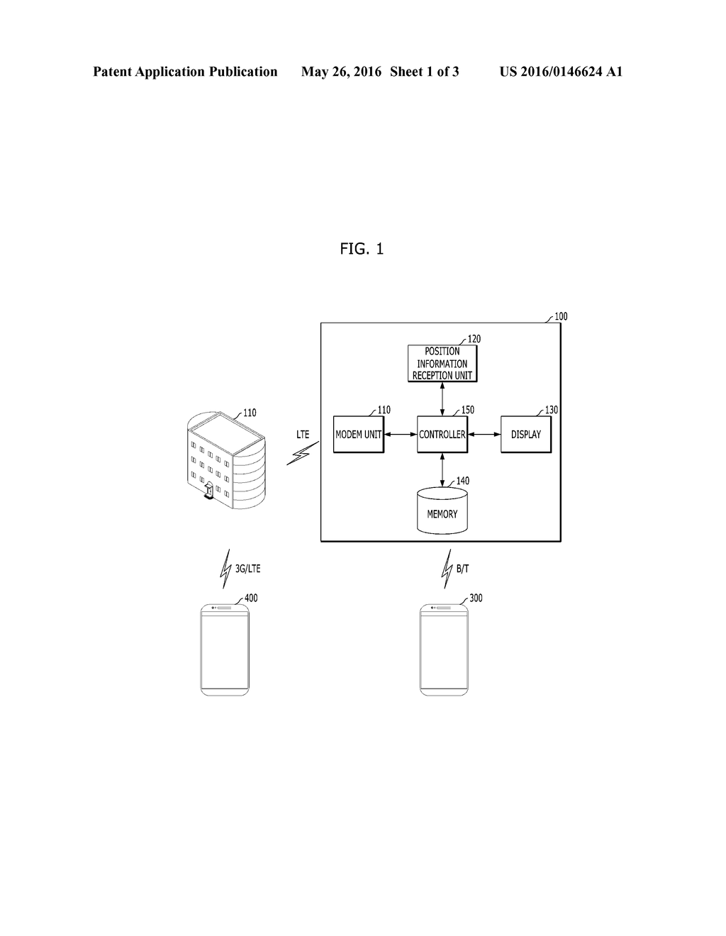 AVN TERMINAL AND CONTROL METHOD THEREOF - diagram, schematic, and image 02