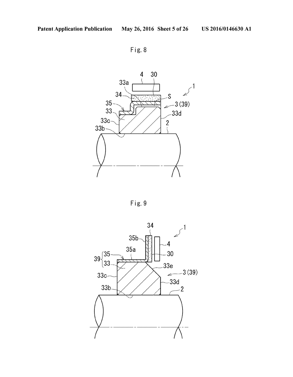 MAGNETIC ENCODER DEVICE AND ROTATION DETECTION DEVICE - diagram, schematic, and image 06