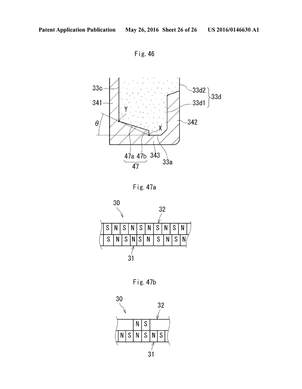 MAGNETIC ENCODER DEVICE AND ROTATION DETECTION DEVICE - diagram, schematic, and image 27