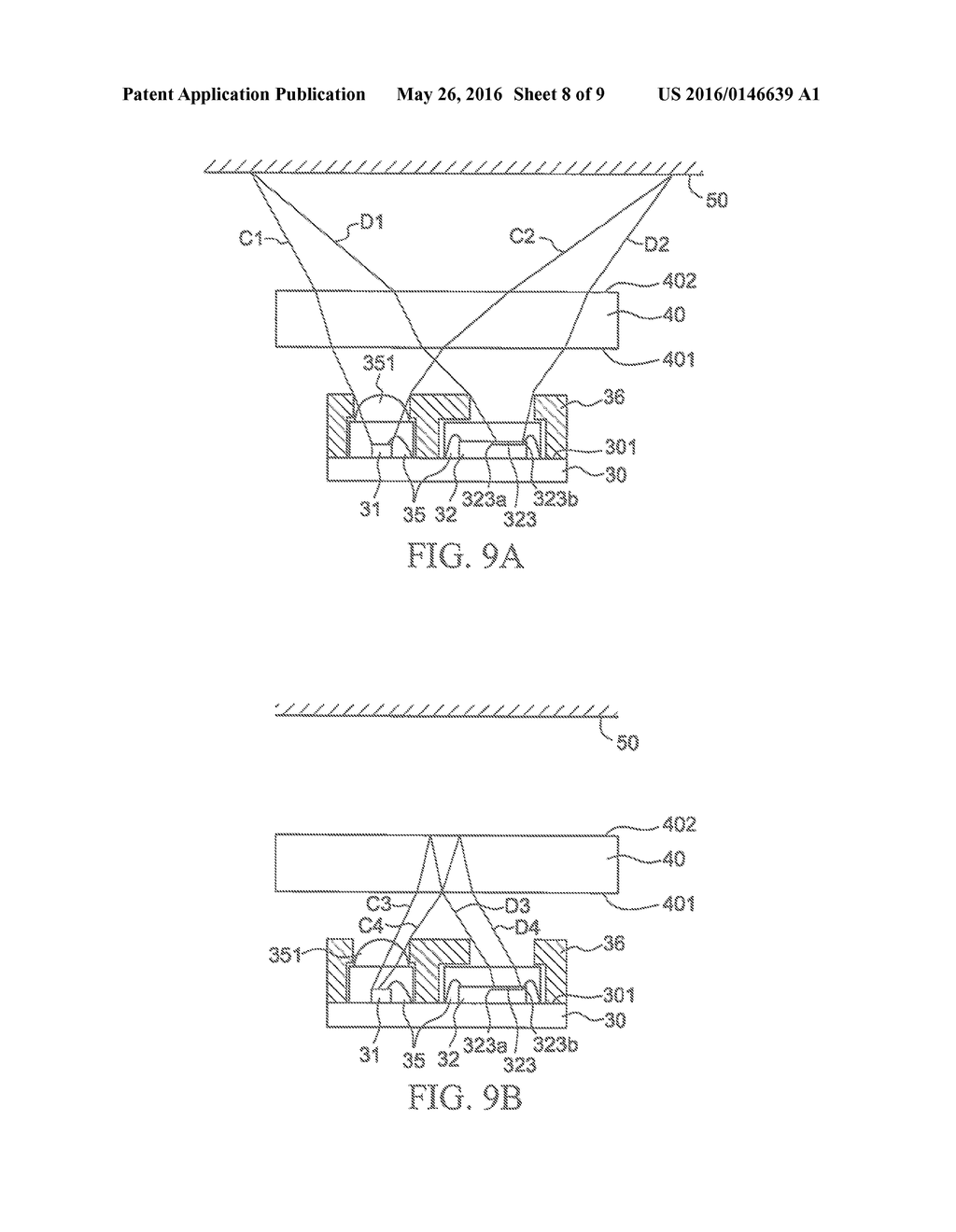 OPTICAL MODULE, MANUFACTURING METHOD THEREOF AND ELECTRONIC APPARATUS - diagram, schematic, and image 09