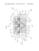 ULTRASONIC FLOW METER DEVICE diagram and image