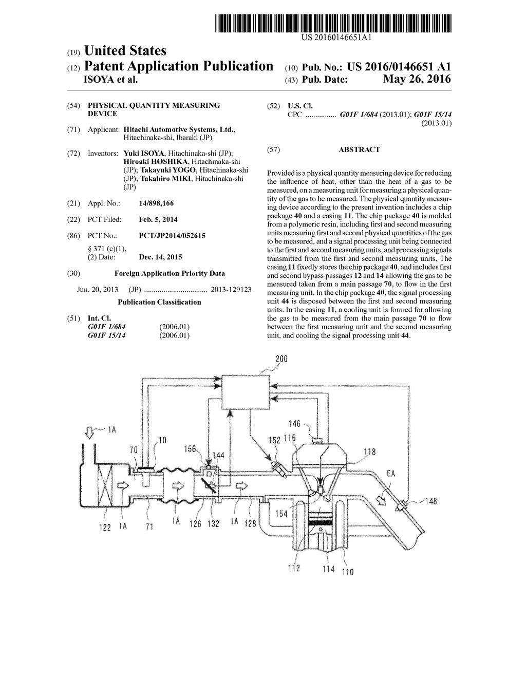 Physical Quantity Measuring Device - diagram, schematic, and image 01