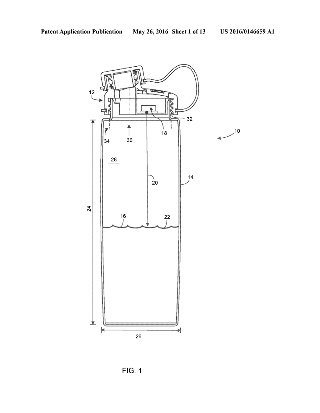 LIQUID CONSUMPTION TRACKER - diagram, schematic, and image 02