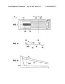 METHOD AND DEVICE FOR DETERMINING A TEMPERTURE OF A GAS FLOWING PAST A     SENSING ELEMENT diagram and image