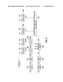 METHOD AND DEVICE FOR DETERMINING A TEMPERTURE OF A GAS FLOWING PAST A     SENSING ELEMENT diagram and image