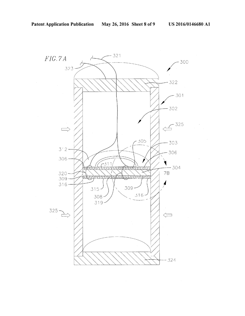 PRESSURE SENSOR USING PIEZOELECTRIC BENDING RESONATORS - diagram, schematic, and image 09