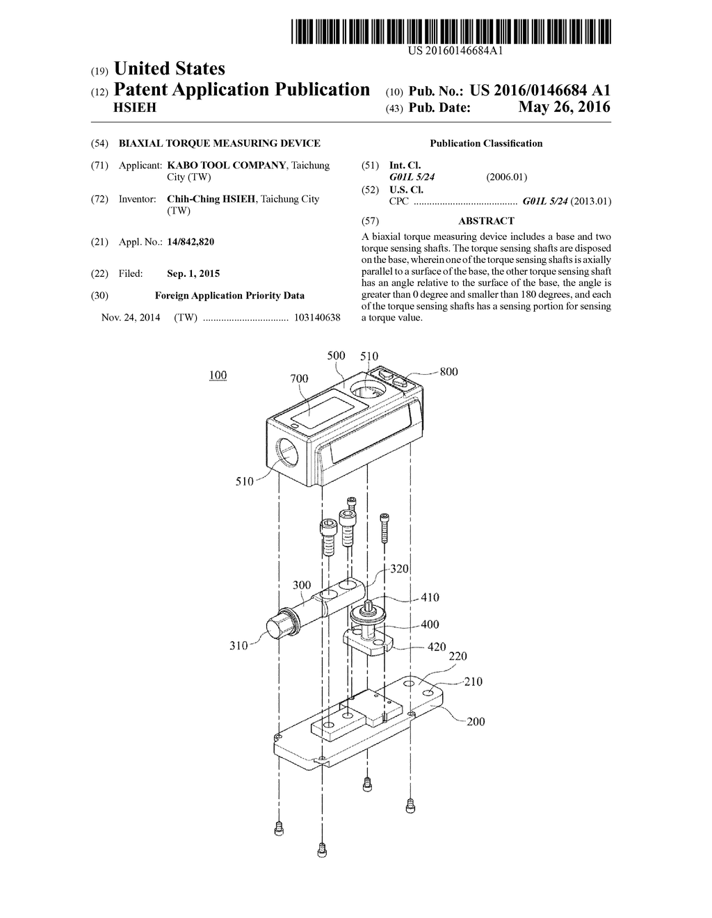 BIAXIAL TORQUE MEASURING DEVICE - diagram, schematic, and image 01