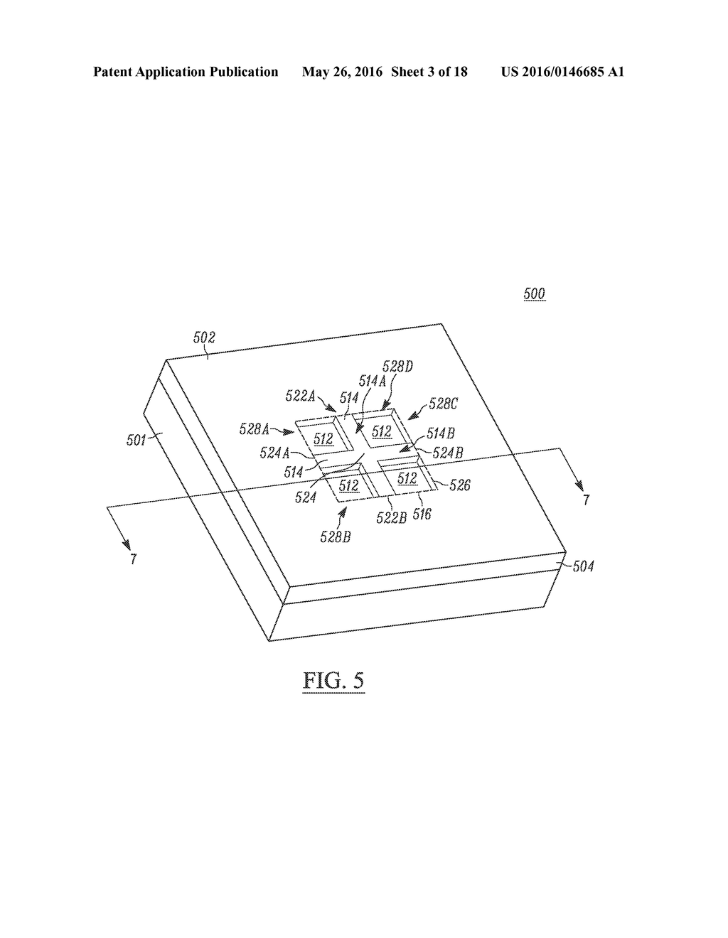 PIEZORESISTIVE PRESSURE SENSOR DEVICE - diagram, schematic, and image 04