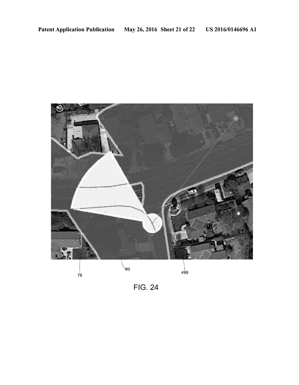 Gas Detection Systems and Methods Using Measurement Position Uncertainty     Representations - diagram, schematic, and image 22