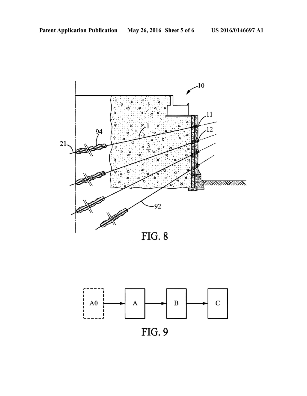 METHOD AND SYSTEM FOR MONITORING A CIVIL ENGINEERING CONSTRUCTION - diagram, schematic, and image 06