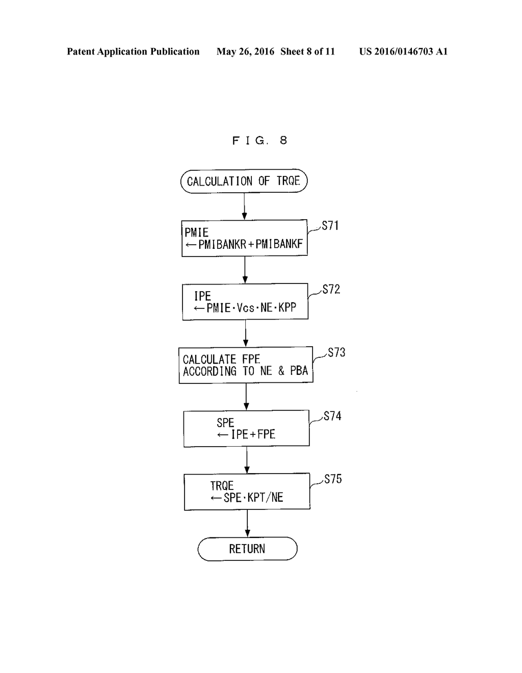 COMBUSTION STATE PARAMETER CALCULATION METHOD FOR INTERNAL COMBUSTION     ENGINE - diagram, schematic, and image 09