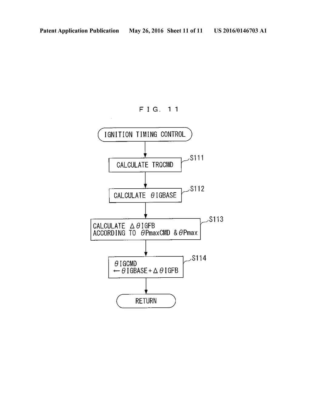 COMBUSTION STATE PARAMETER CALCULATION METHOD FOR INTERNAL COMBUSTION     ENGINE - diagram, schematic, and image 12