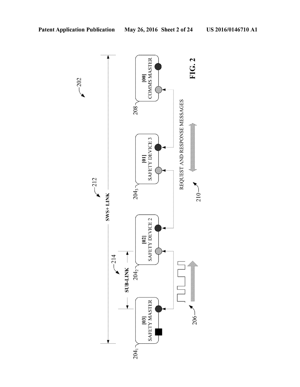 TIME-STAMPING AND SYNCHRONIZATION FOR SINGLE-WIRE SAFETY COMMUNICATION - diagram, schematic, and image 03