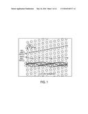 PILLAR ARRAY STRUCTURE WITH UNIFORM AND HIGH ASPECT RATIO NANOMETER GAPS diagram and image